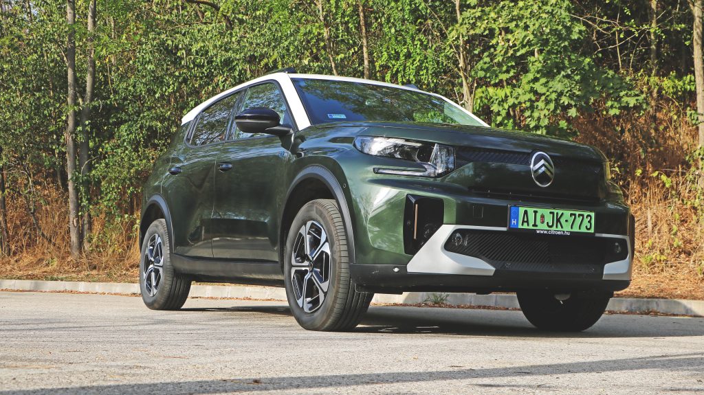 Teszteltük a Citroënt, ami a családoknak belépő a villanyautók világába