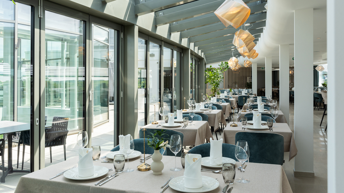 Egy MICHELIN Guide által ajánlott hotel, ahol minden hónap egy új kulináris kaland – Le Primore 2