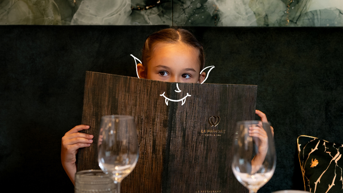 Egy MICHELIN Guide által ajánlott hotel, ahol minden hónap egy új kulináris kaland – Le Primore 5