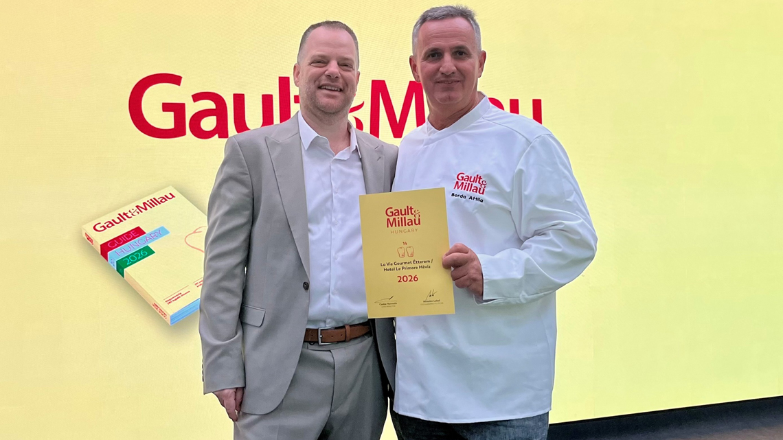 Egy MICHELIN Guide által ajánlott hotel, ahol minden hónap egy új kulináris kaland – Le Primore 1