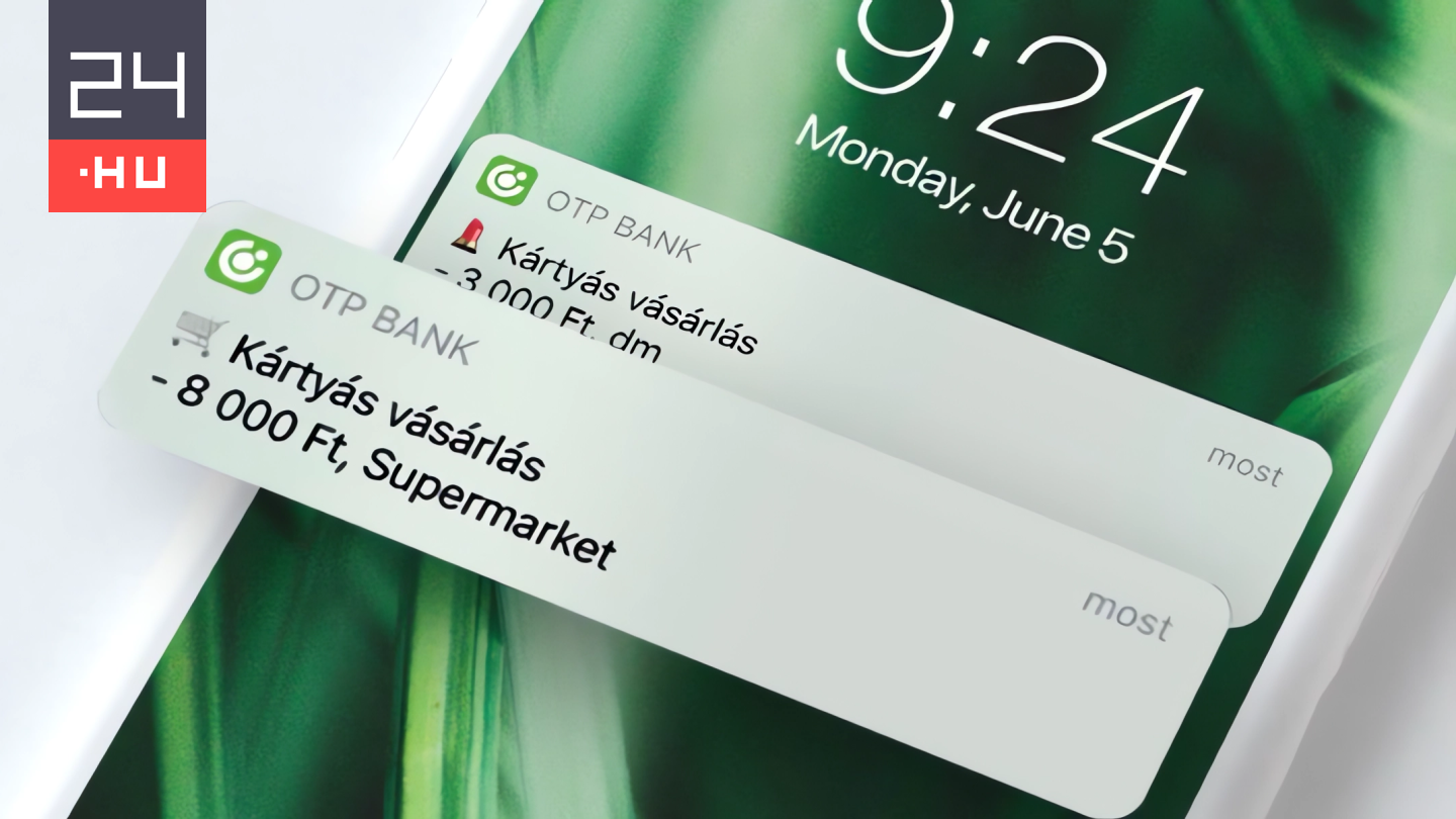 Az OTP-nél novembertől fizetni kell a mobilos értesítésekért