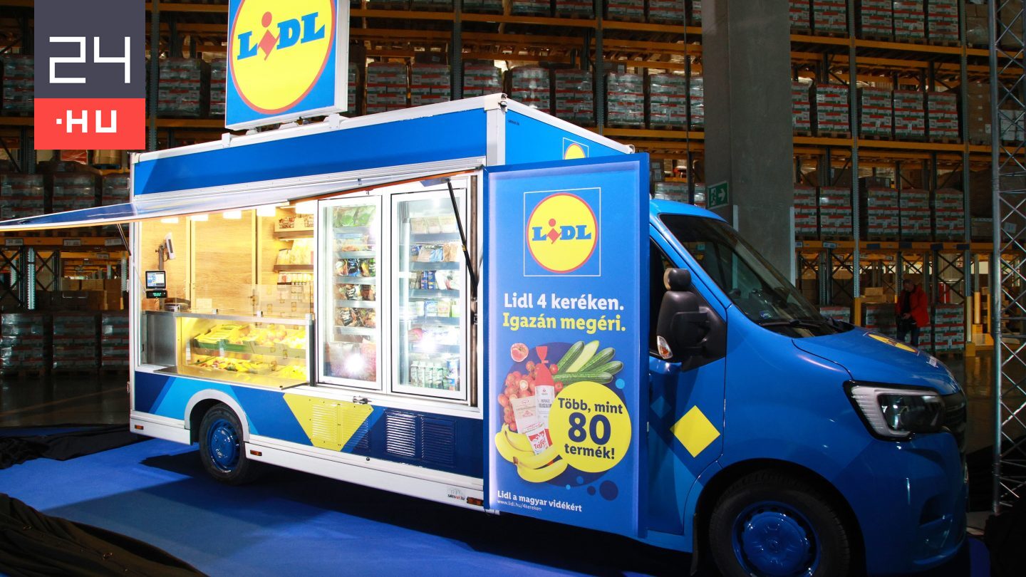 Péntektől jön a mozgó Lidl