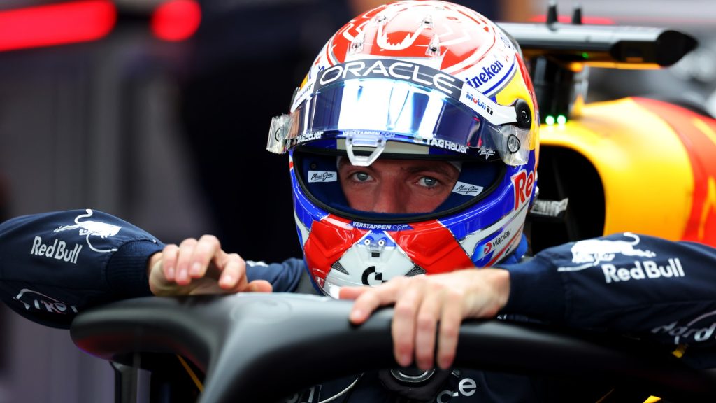 Verstappen a hűtőmellényről: Nevetséges, egy kis izzadás belefér