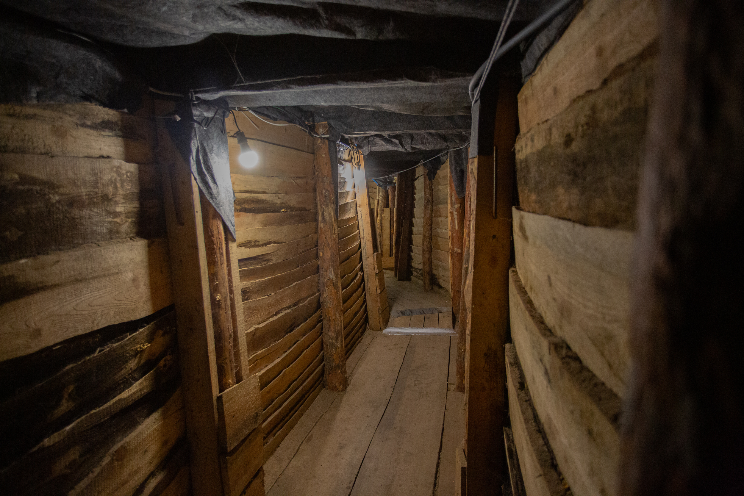 „Minden halott ott. A fák is. Minden” – így néz ki egy éjszaka egy föld alatti orvosi bunkerben 1