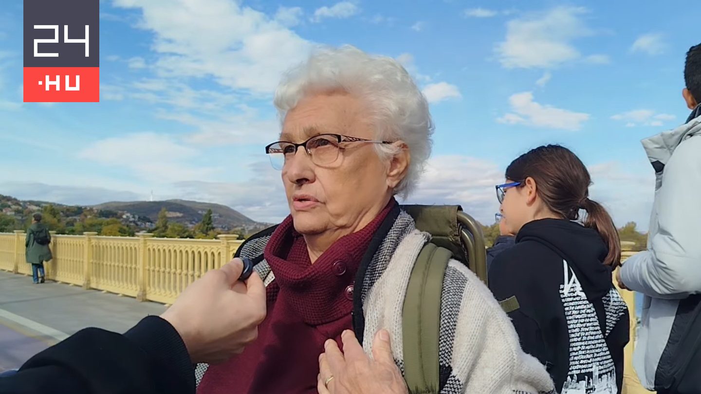 Orbán Viktor édesanyja adott egy interjút a Békemeneten