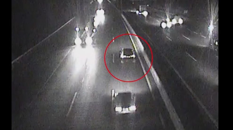 Tíz kilométeren át ment szembe a forgalommal egy osztrák nyugdíjas az M0-áson – a döbbenetes esetről videó is készült