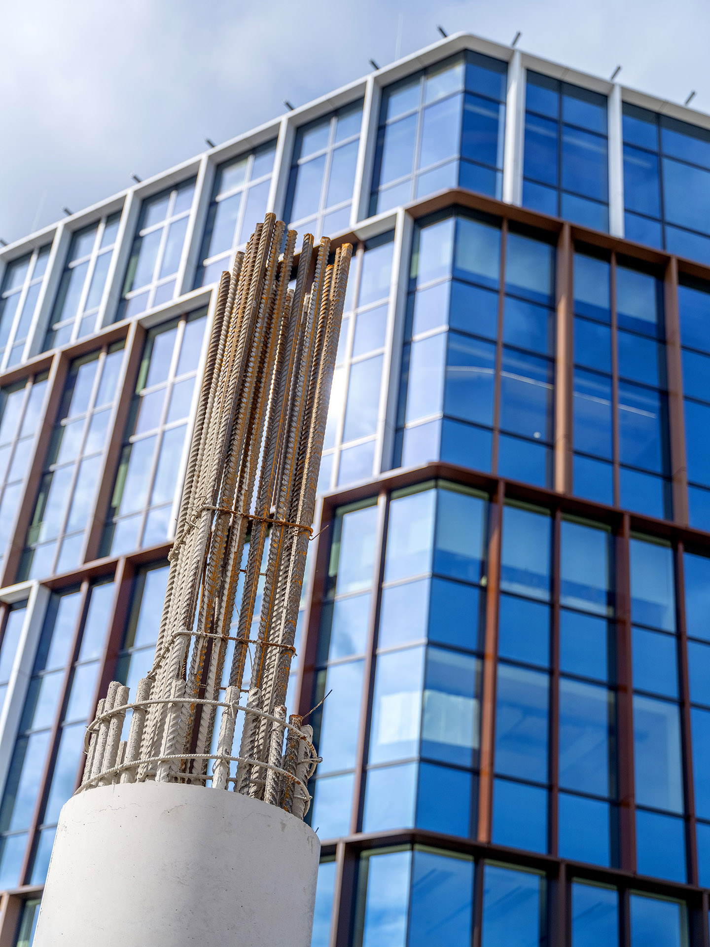 Nem csak a dolgozóknak, de a környéken élőknek is sokat ad majd a főváros eddigi legkorszerűbb irodaháza 2