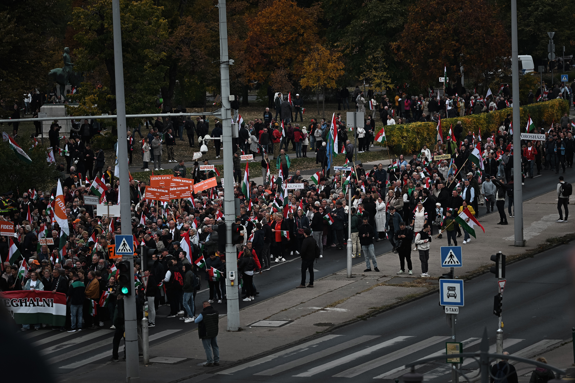 Magyar Péter a Hősök terén: Nyerni fogunk, nem kicsit, hanem nagyon 1