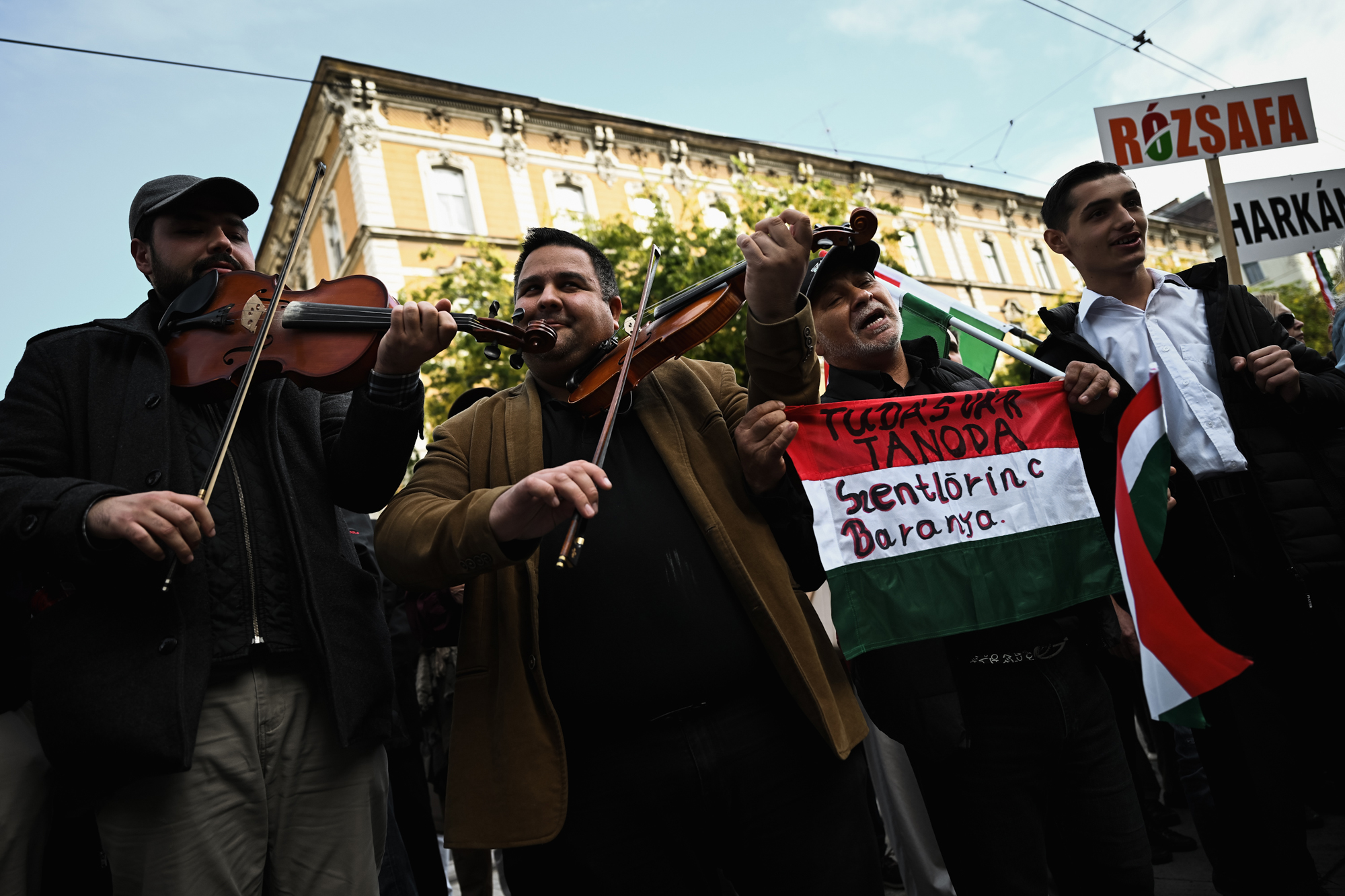 Magyar Péter a Hősök terén: Nyerni fogunk, nem kicsit, hanem nagyon 1