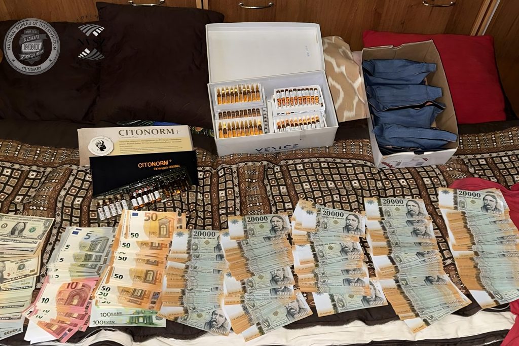 „Az injekció beadása emberen végzett orvostudományi kutatásnak minősül” – kuruzsló bűnszervezetre csapott le a készenléti rendőrség