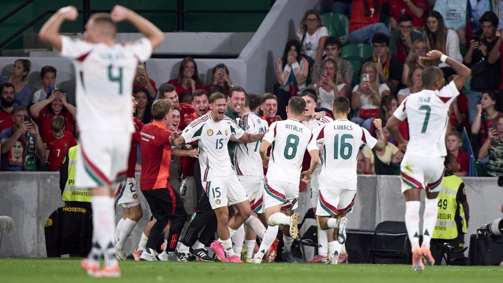 Életveszélyes Szoboszlai, klasszis Varga – osztálynapló a portugál-magyar vb-selejtezőről