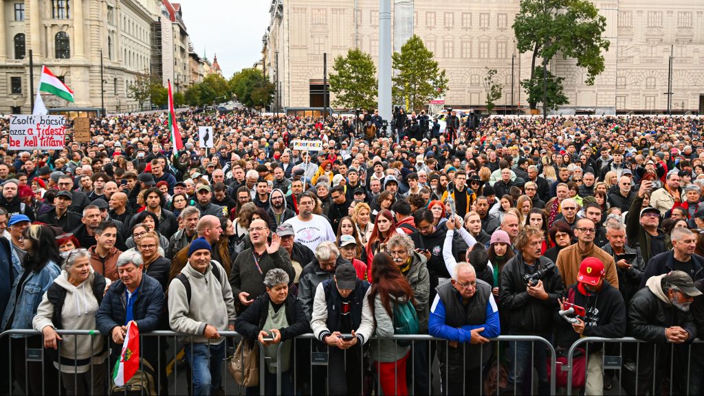 Tóth Jakab: Nem Kocsis Mátéval akarunk megbékélni