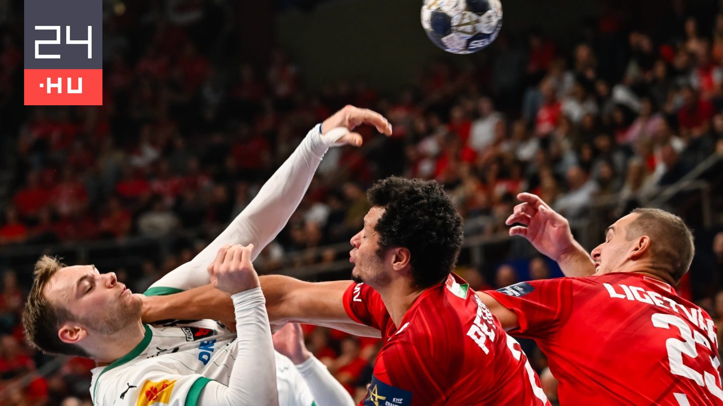 A hordágy is előkerült a Veszprém BL-meccsén, rangadót bukott a magyar bajnok
