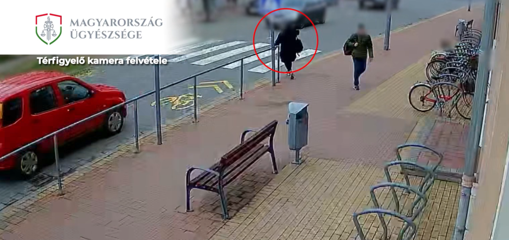 Zebrán ütött el egy nőt egy idős férfi, majd továbbhajtott