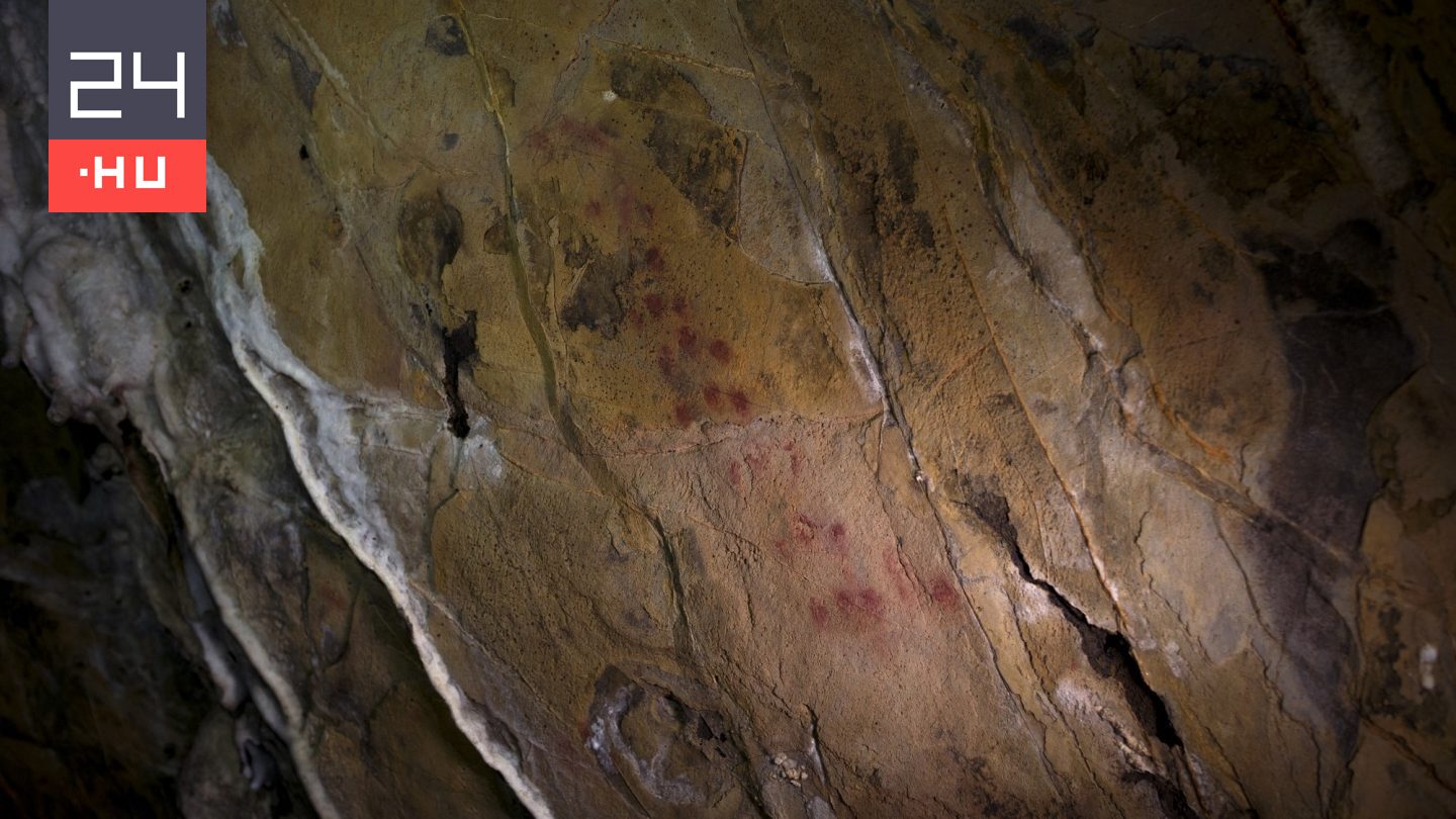 Nem fajunk készítette az első barlangrajzokat