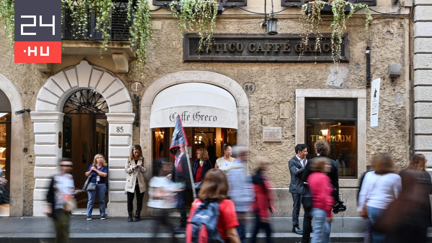 Bezárt Róma legrégebben működő kávéháza