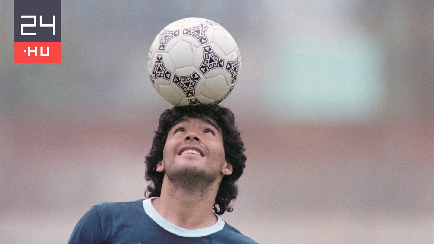 Animációs sorozat készül Diego Maradonáról
