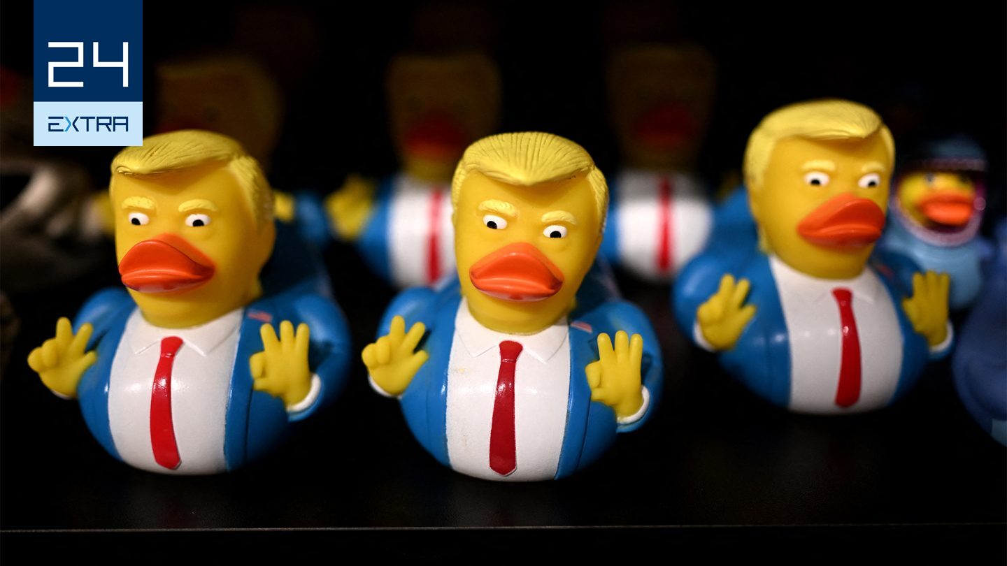 Donald Trump, a béna kacsa