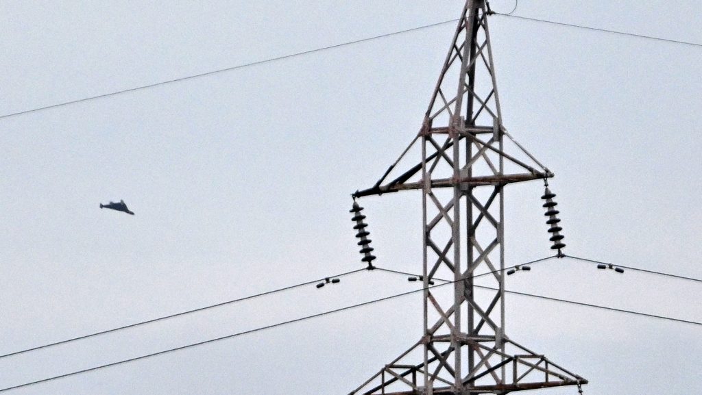 Orosz drón sértette meg a román légteret