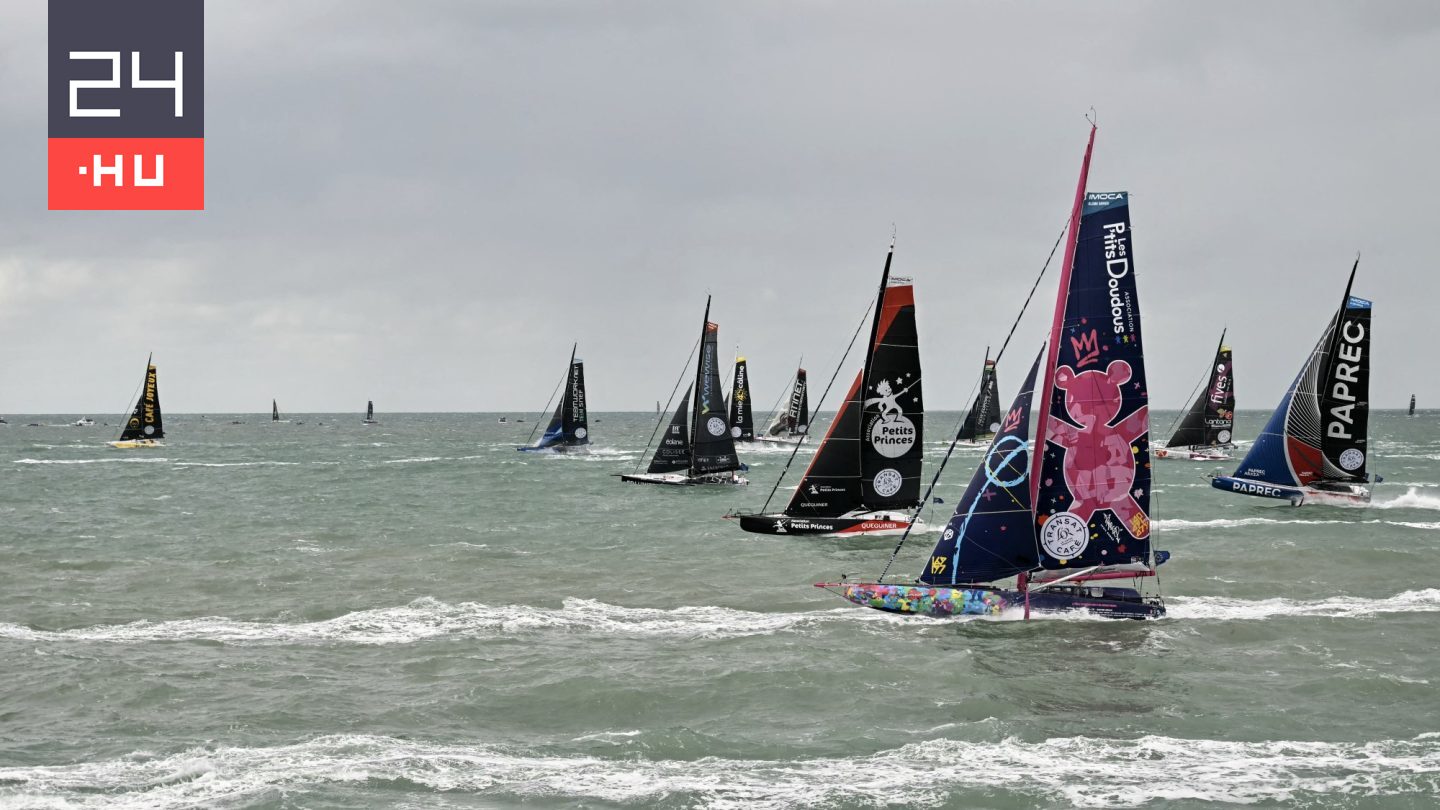 Weöres Szabolcs célba ért a világ egyik legnehezebb, Atlanti-óceánt átszelő versenyén