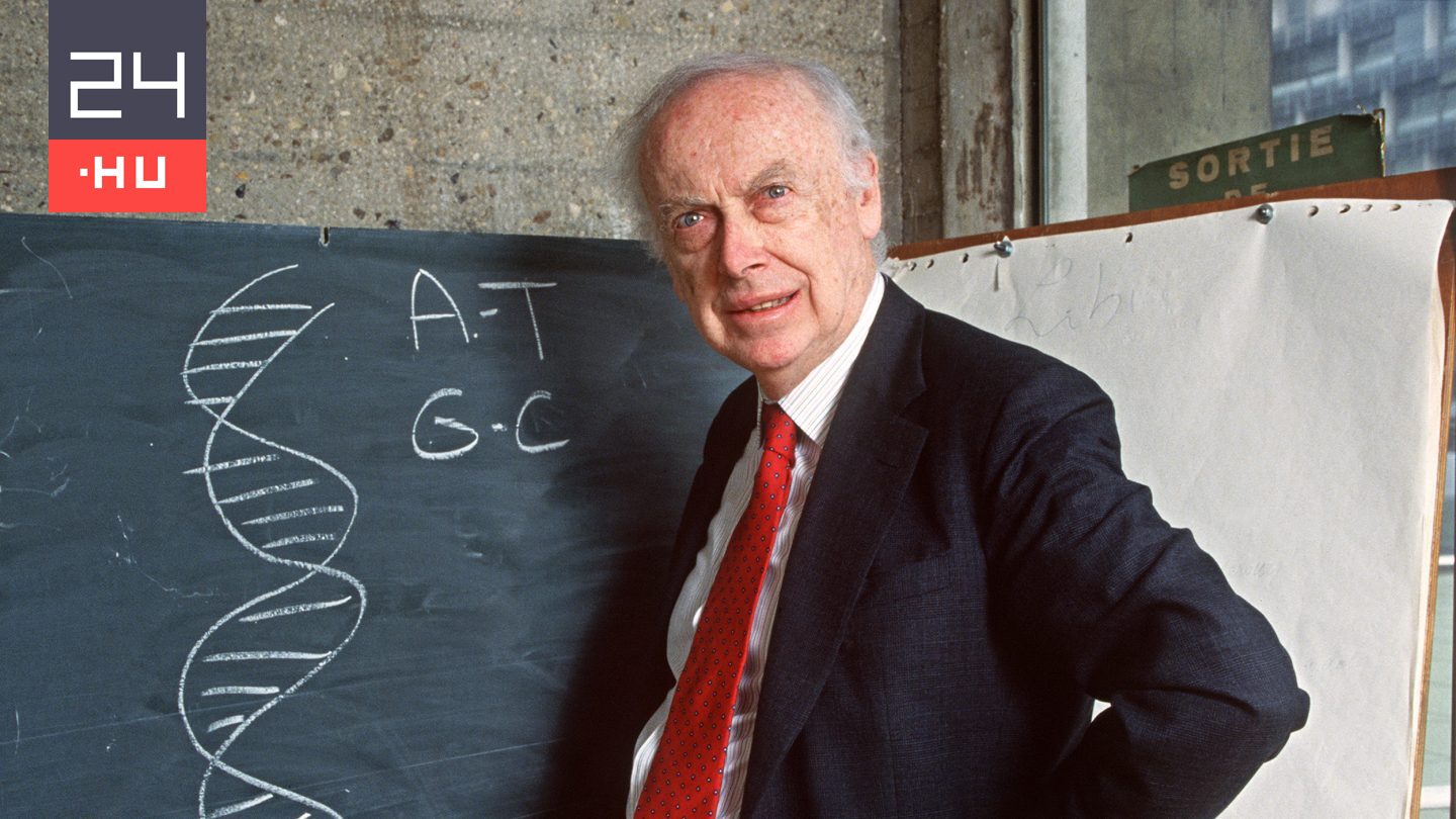 Meghalt James D. Watson, a DNS szerkezetének egyik felfedezője