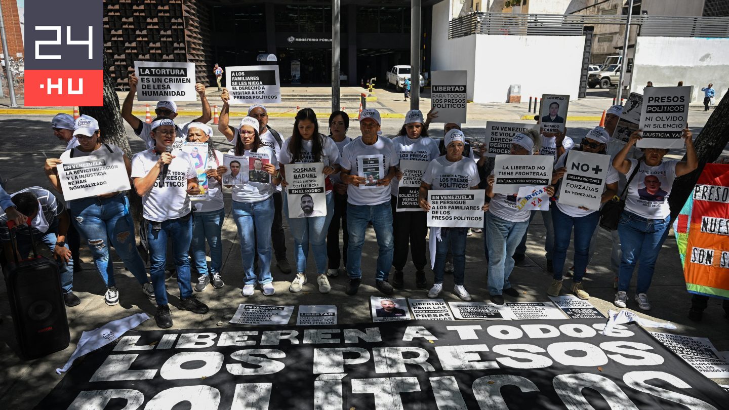 Egy magyar nőt tartanak politikai fogolyként Venezuelában