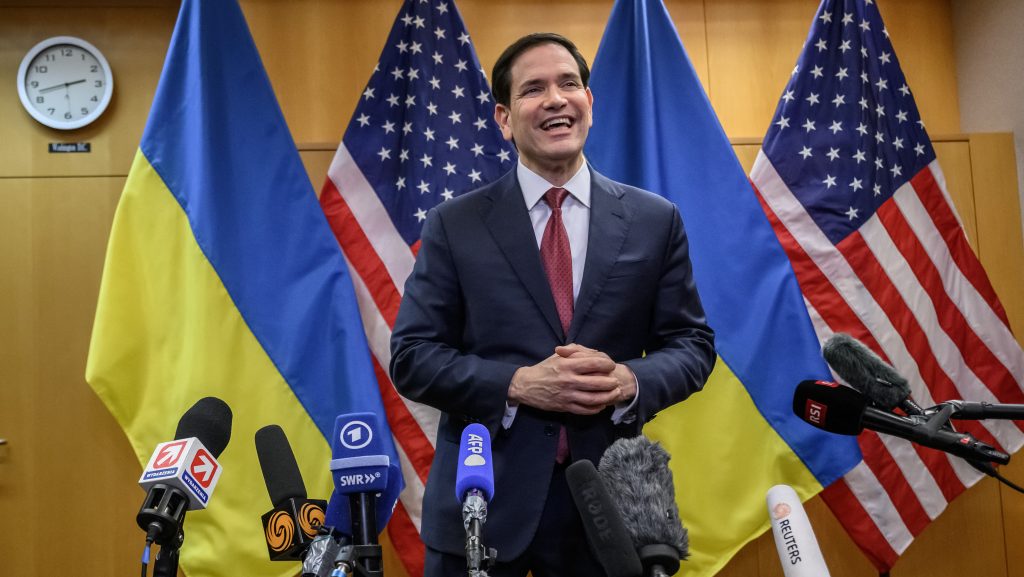 Rubio: Óriási előrelépést tettünk a béke felé, az amerikai elnök meglehetősen elégedett