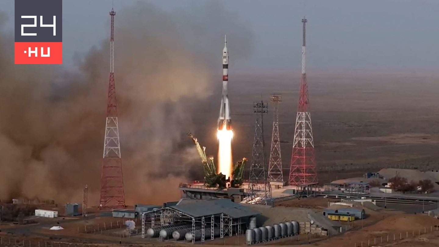 Megrongálódott a bajkonuri űrkikötő a Szojuz MSZ-28 startját követően