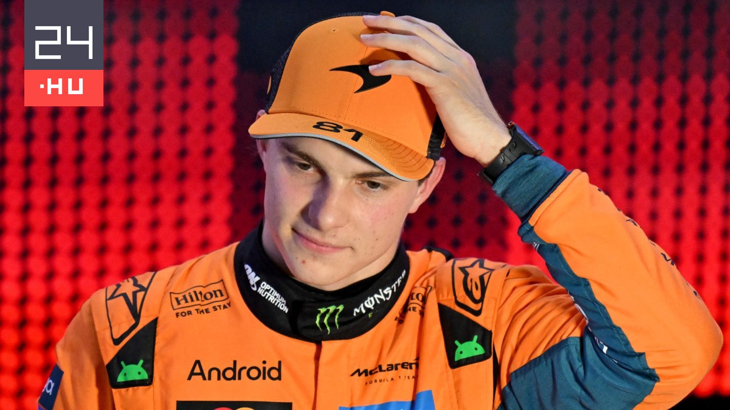 Piastri összekapta magát, Hamilton újabb borzalmas időmérőt zárt