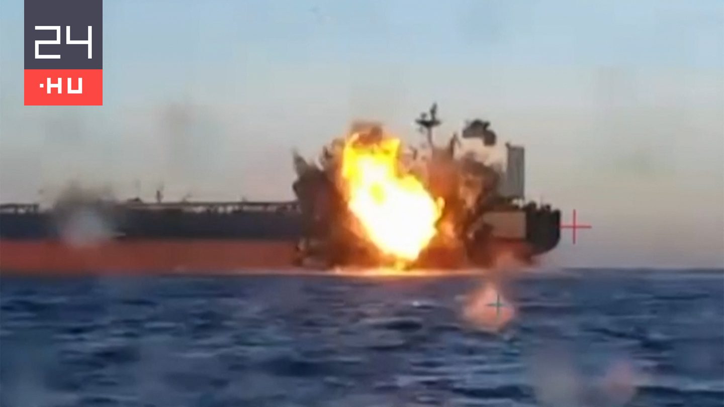 Orosz tankerhajókat robbantott fel Ukrajna a Fekete-tengeren