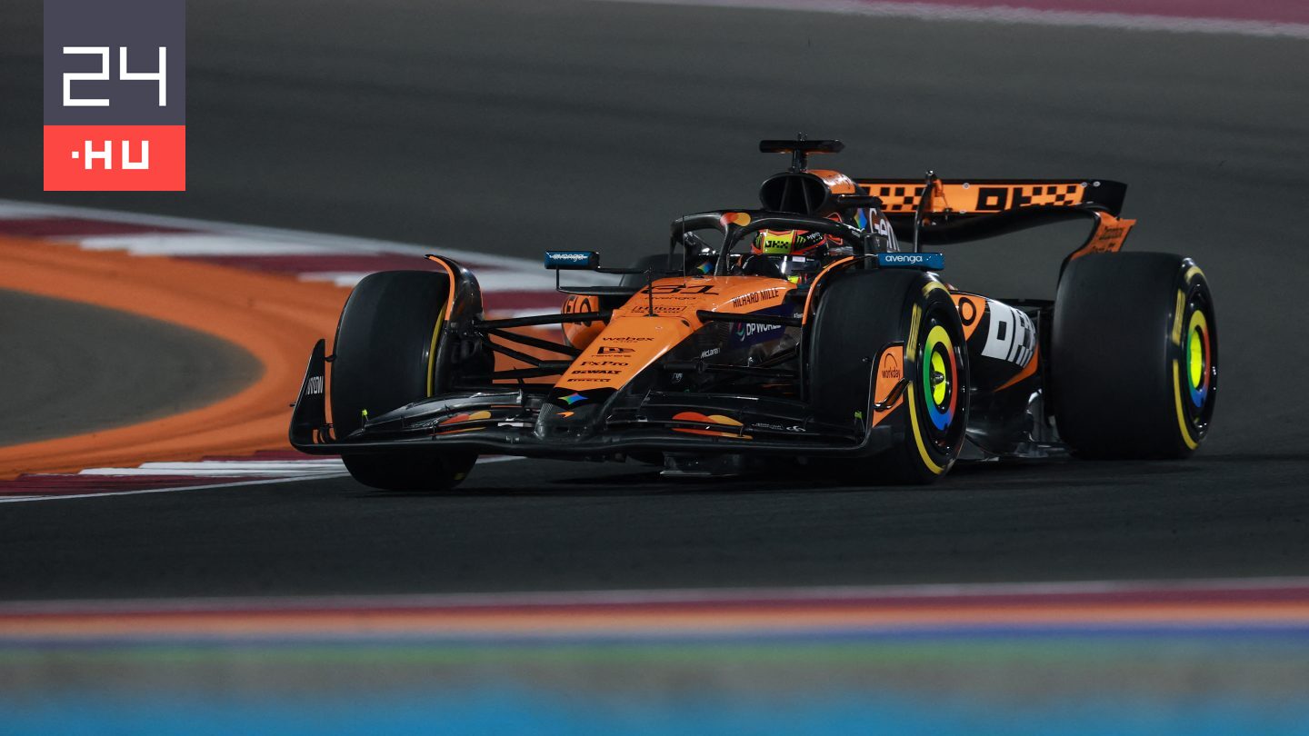 Unalomba fulladt a katari sprintfutam, de Piastri biztosan nem bánja