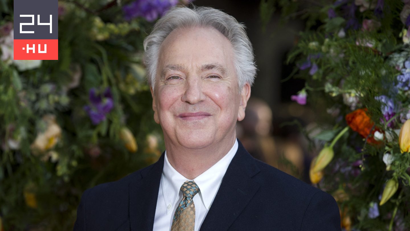 Most bárki megveheti Alan Rickman Harry Potter-köteteit