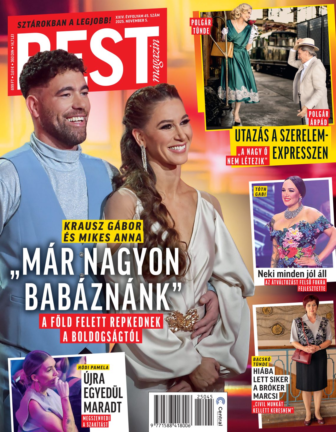 Megélhetési gondok miatt vállalt civil állást Bacskó Tünde, a Bróker Marcsi főszereplője 1