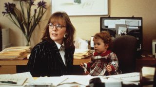 Diane Keaton a Bomba bébiben 1987-ben
