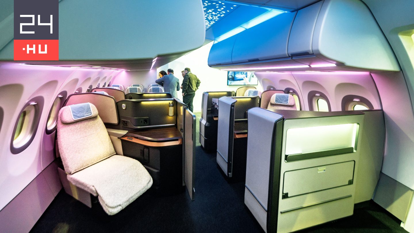 Elárulta a Wizz Air, hogy melyik gépével utaznak Orbánék Washingtonba