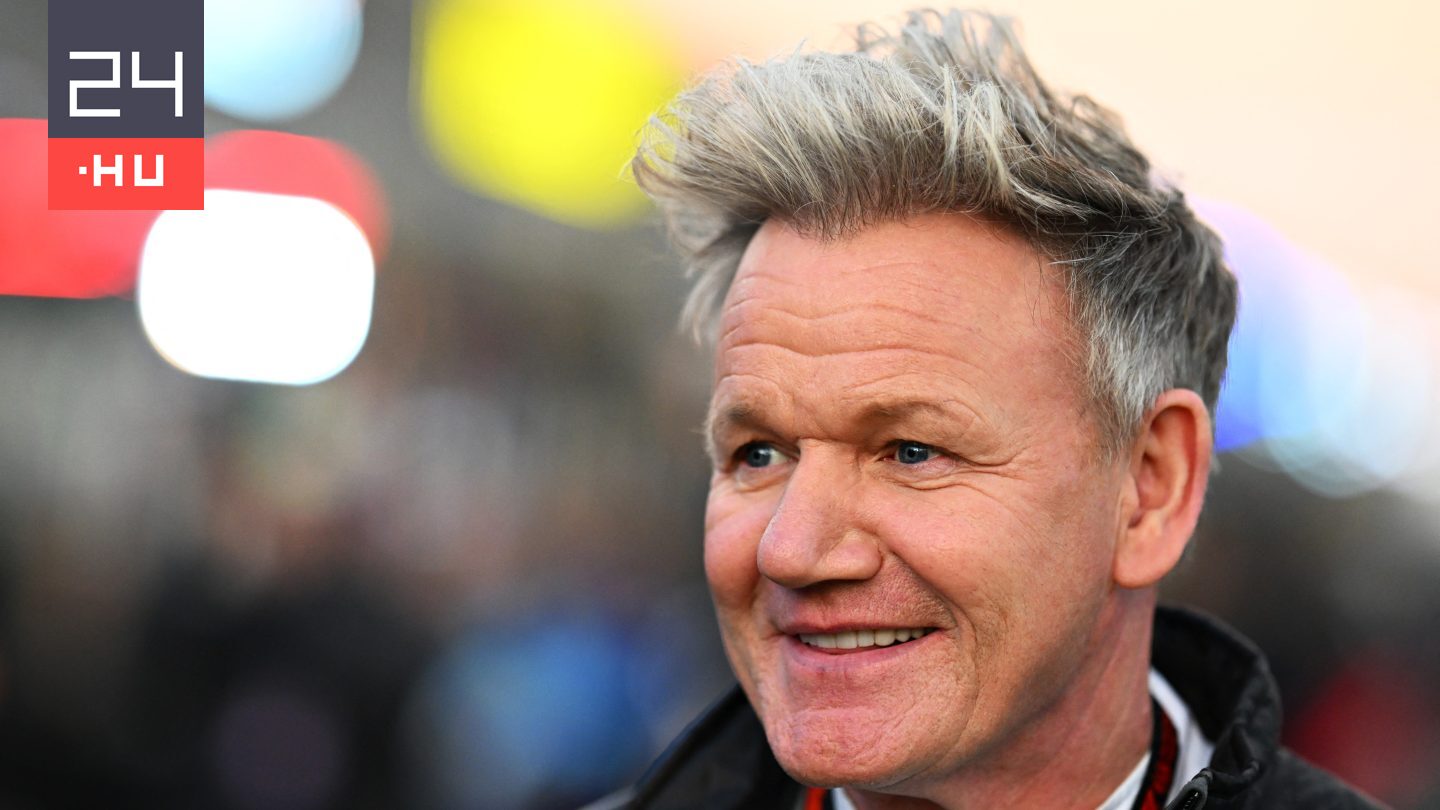 Budapesten tűnt fel a világhírű séf, Gordon Ramsay