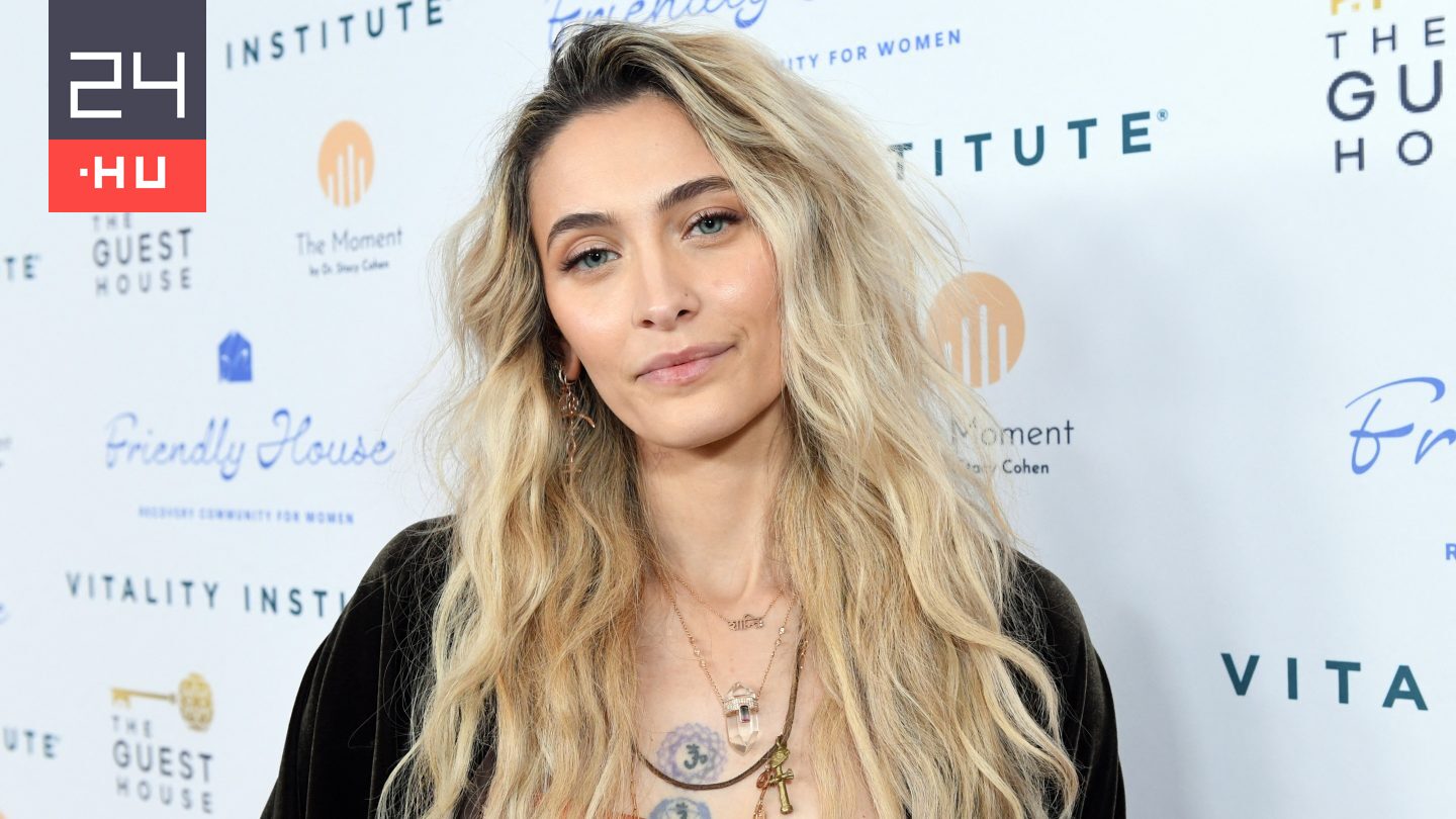 Drogfüggőségéről vallott Paris Jackson
