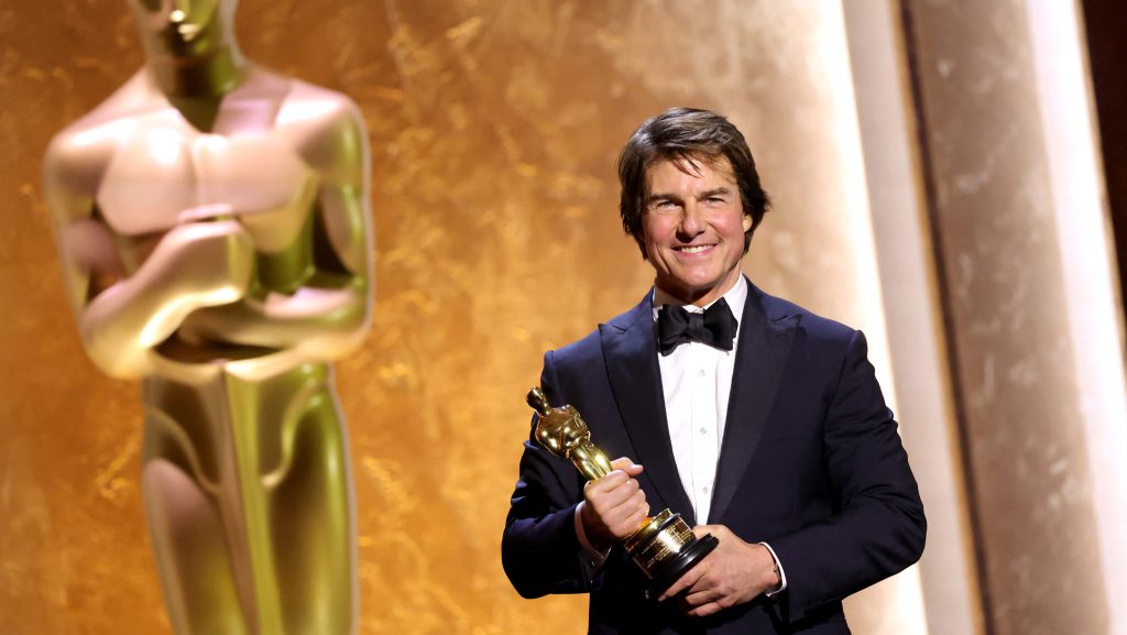 Oscar-díjat kapott Tom Cruise