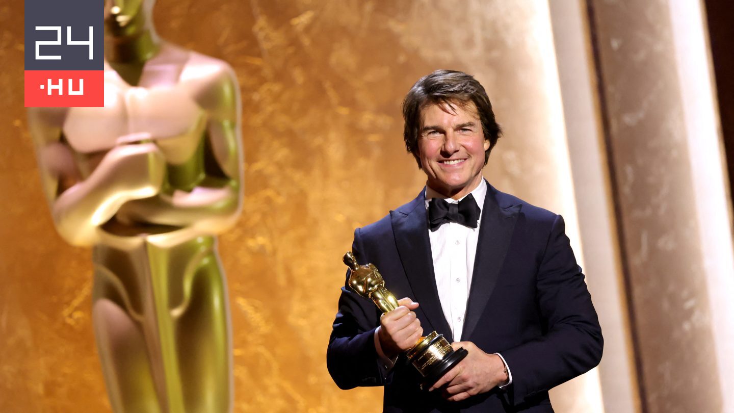 Oscar-díjat kapott Tom Cruise