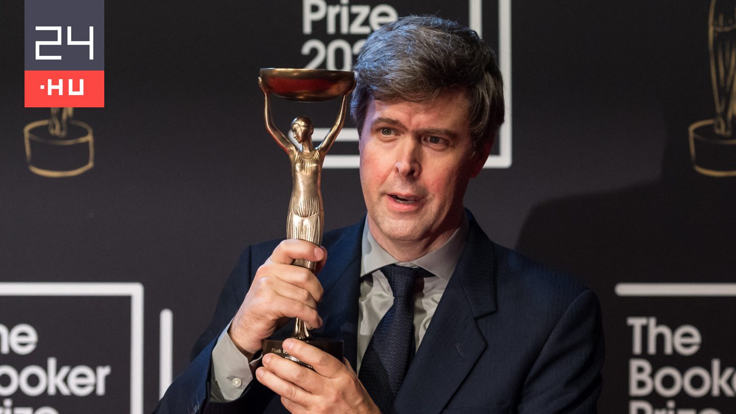 A magyar származású David Szalay nyerte az idei Booker-díjat