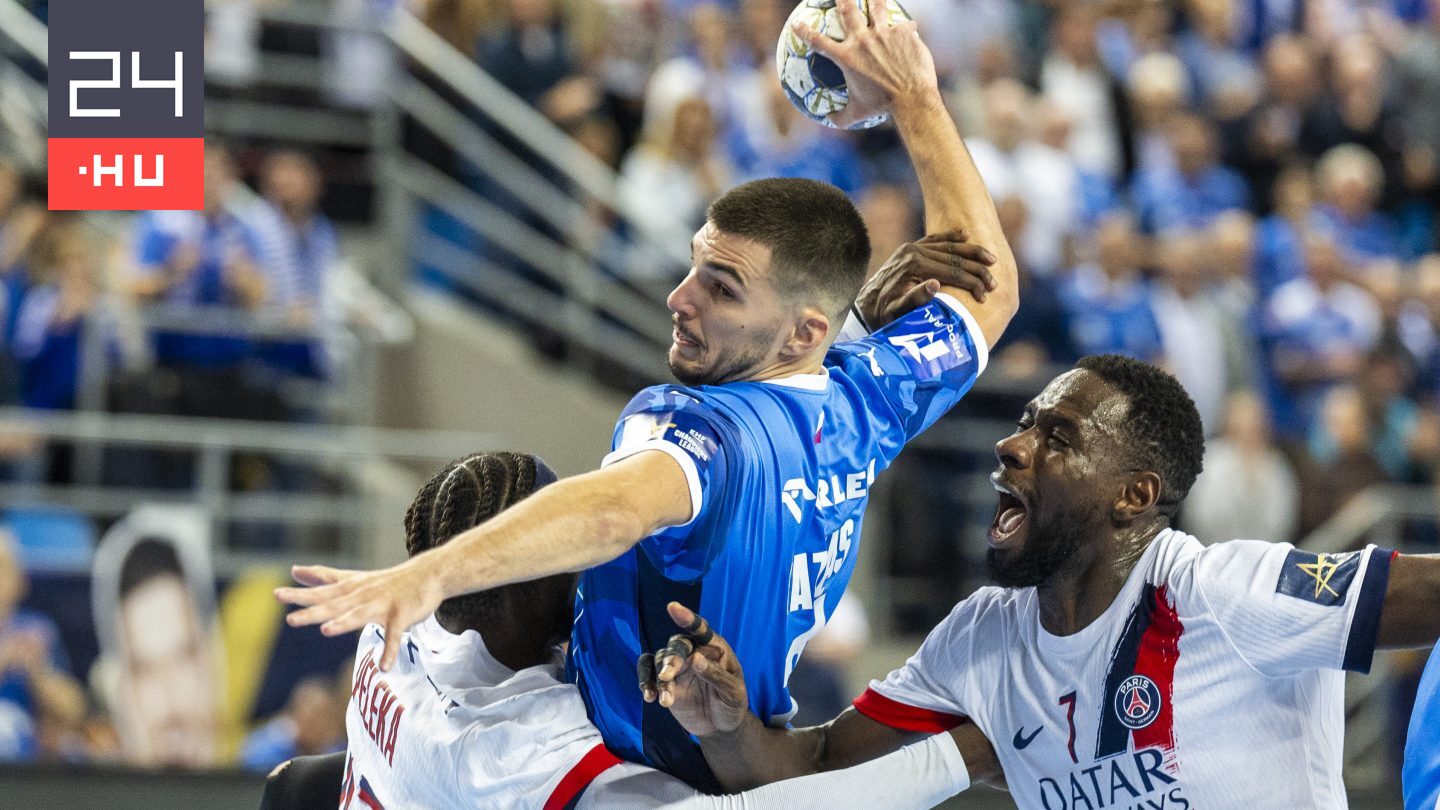 Kézi-BL: Fazekas Gergő döntötte el a meccset Párizsban