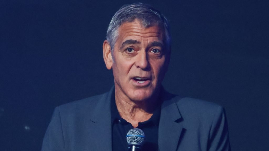 George Clooney most már úgy látja, hiba volt Kamala Harrisre cserélni Joe Bident