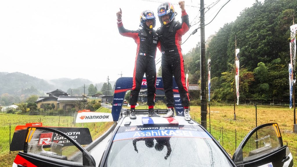 Sporttörténelmi vb-cím raliban