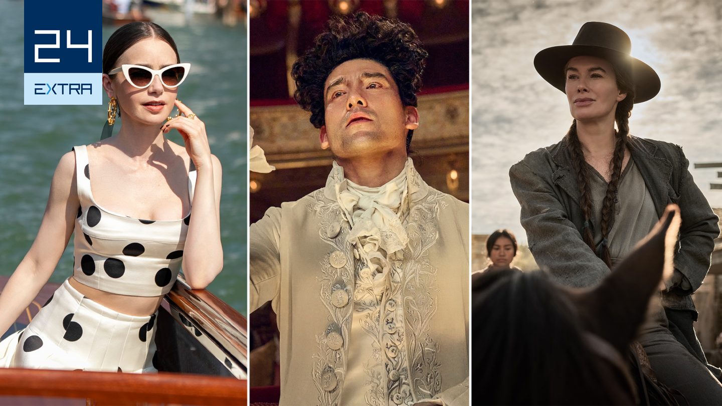 Emily már megint nem Párizsban van, Mozart balhéba keveredik, a Vadnyugaton harcias nők csapnak össze – decemberi sorozatajánló