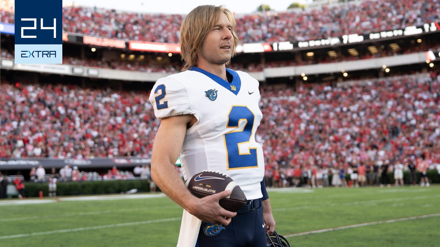 Mrs. Doubtfire visszatért, csak most bunkó focistaként, aki rákos gyerekeknek szól be