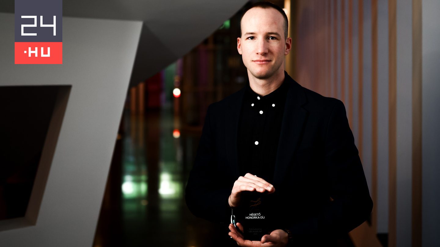 Hégető Honorka-díjat kapott Szajki Bálint, a 24.hu fotóriportere