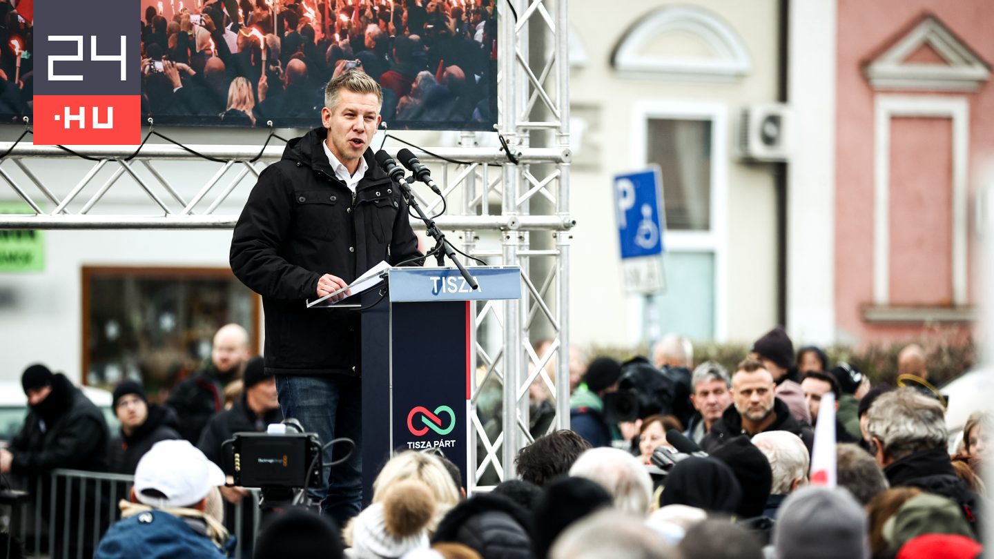 Iskolakezdési támogatást jelentett be Magyar Péter Nyíregyházán