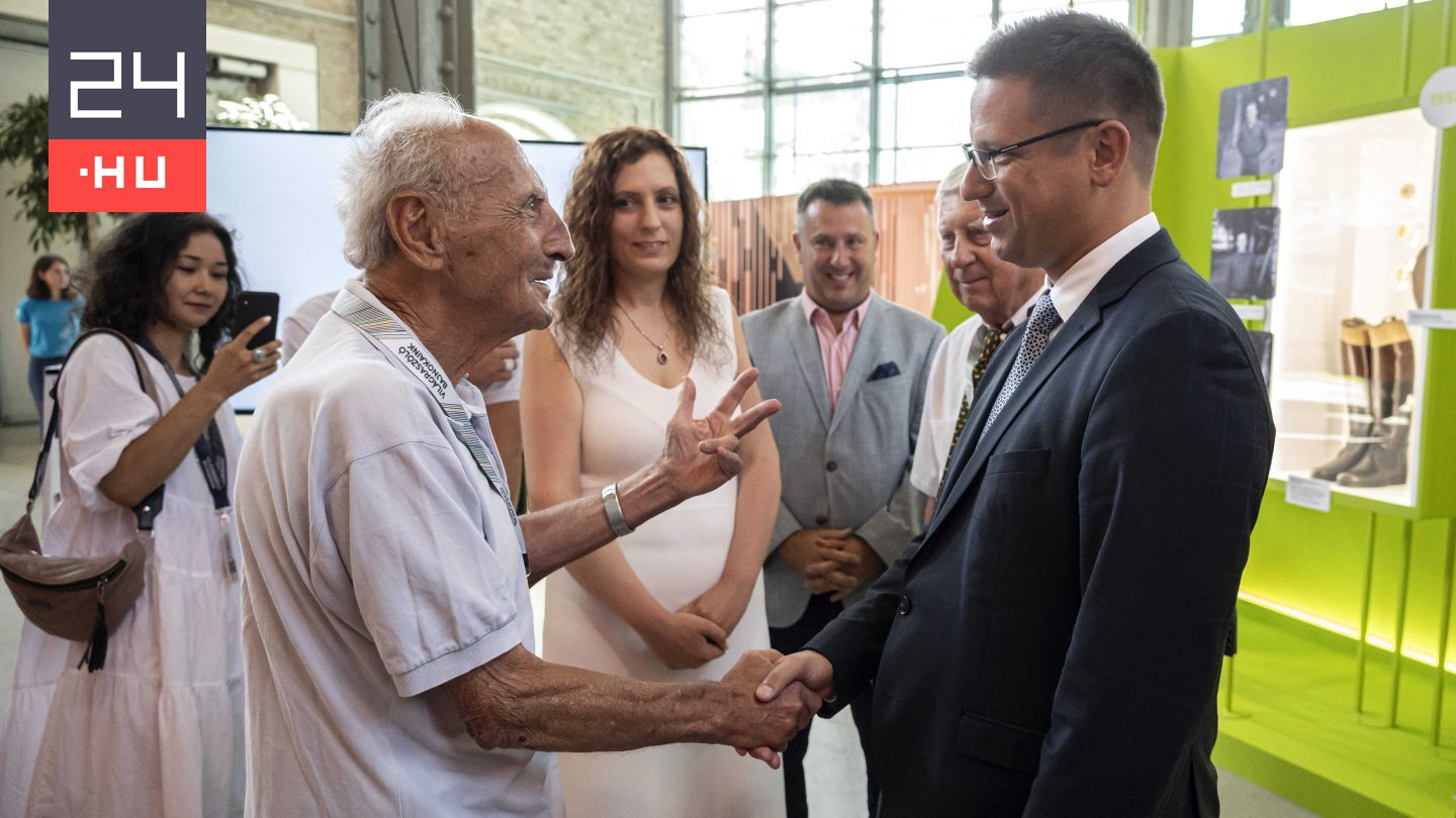 Benedek Gábor a legidősebb élő olimpiai bajnok