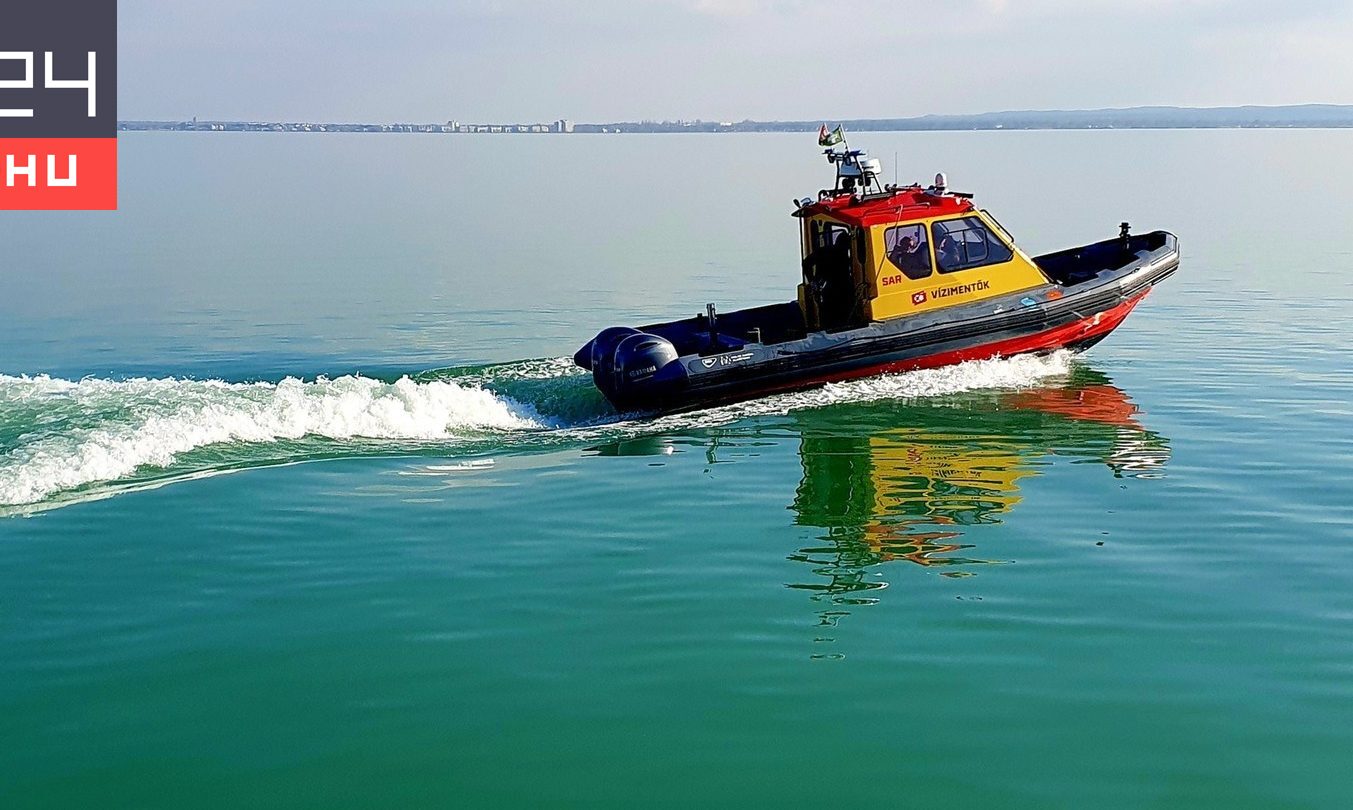 Videó: balatoni ködben eltévedt horgászokat mentettek ki a vízimentők