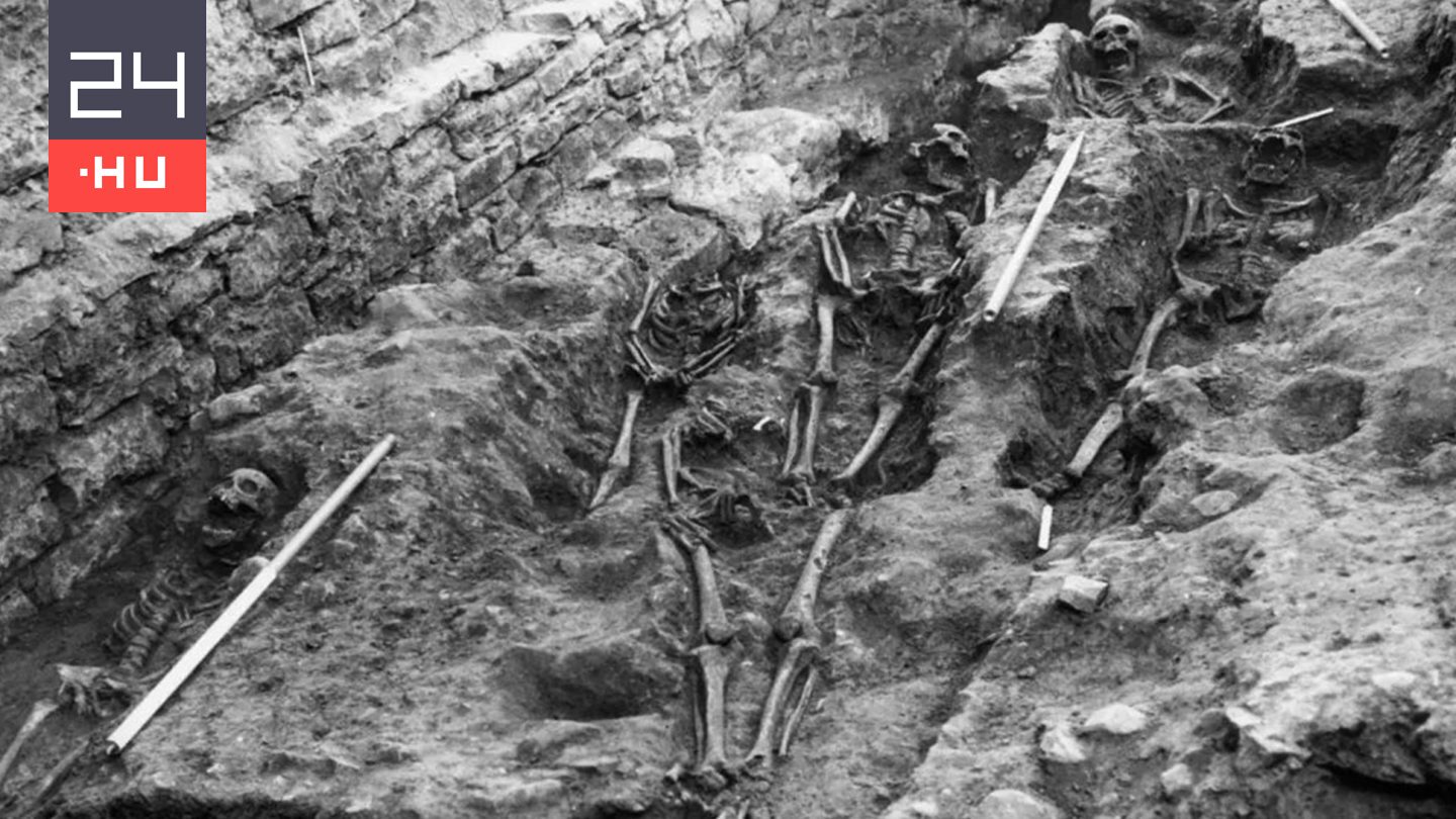 Ritka leletre bukkantak a fekete halál időszakából